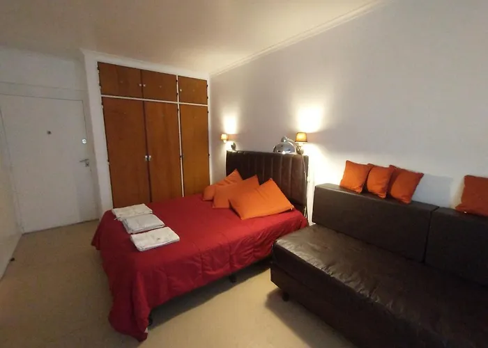 Hermoso Apartamento En El Centro De Buenos Aires.